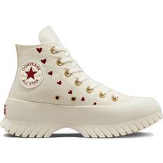 Converse Chuck Taylor All Star Lugged 2.0 Platform Hearts High Top W - Egret/Mom's Potato Salad/Back Alley Brick