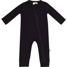Rayon Jumpsuits Children's Clothing Kytebaby Core Zippered Romper - Midnight