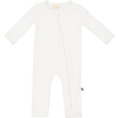 Rayon Jumpsuits Children's Clothing Kytebaby Core Zippered Romper - Cloud