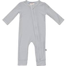 Rayon Jumpsuits Children's Clothing Kytebaby Core Zippered Romper - Storm