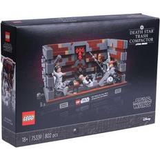 Building Games Lego Star Wars Death Star Trash Compactor Diorama 75339