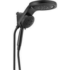 Without Shower Sets Delta HydroRain® H2Okinetic (58680-BL25) Black