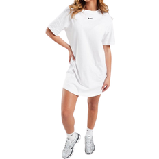 Nike Dame Kjoler Nike Essential T-shirt Dress - White