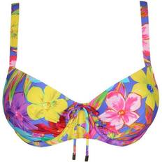 PrimaDonna Sazan Vadderad Balconette Bikini bh Blue Bloom