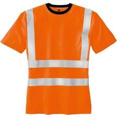 XXL Arbeitsoberteile teXXor unisex Warnschutz Shirt HOOGE orange Größe