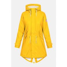Damen - Gelb Regenbekleidung derbe Regenmantel "Tidaholm"