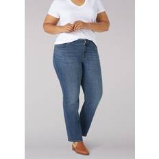 Lee Women Jeans Lee Women Plus Motion Straight Jean