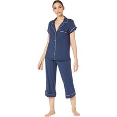 eberjey Gisele Short Sleeve Crop PJ Set