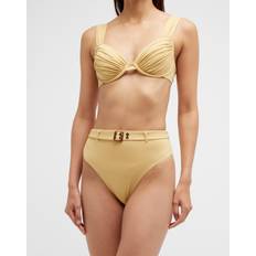 WeWoreWhat Emily Bikini Bottom yellow