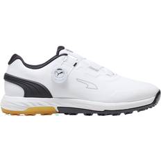 Puma Golf Shoes Puma Alphacat Nitro Disc Golf Shoes, Men's, 11.5, White/Black/Gum White/Black/Gum
