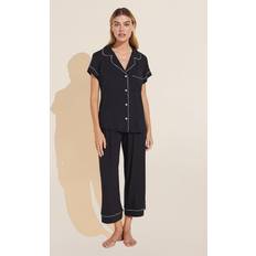 eberjey Gisele Short Sleeve Crop PJ Set