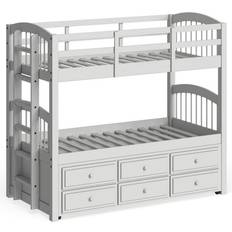 Acme Furniture Micah with 3-Drawer Trundle Bunk Bed