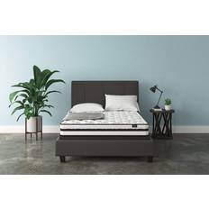 Spring Mattresses Ashley Chime 8 Inch Queen Coil Spring Mattress