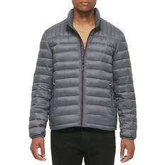 Tommy Hilfiger Men's Packable Quilted Puffer Jacket - Charcoal
