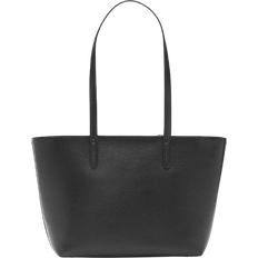 DKNY Women's Carol Logo Jacquard Medium Tote Bag - Chino/Black