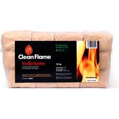 Vedbriketter Clean Flame 53000 Vedbrikett