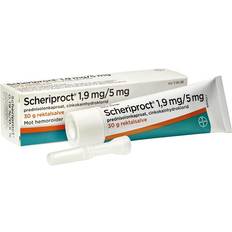 Scheriproct 1.9mg/5mg 30g Salve