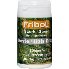Forkjølelse Reseptfrie legemidler Fribol Strong Sukkerfrie Hals Drops 60g