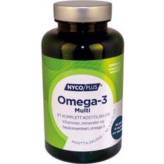 Vitaminer & Kosttilskudd Nycoplus Omega-3 Multi 90 st