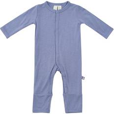 Rayon Jumpsuits Children's Clothing Kytebaby Core Snap Romper - Slate
