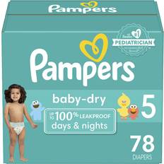Pampers Diapers Pampers Baby Dry Size 5