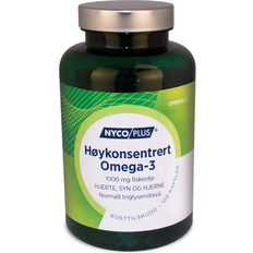 Vitaminer & Kosttilskudd Nycoplus Highly Concentrated Omega-3 1000mg 120 st