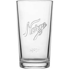 Med fot Drikkeglass Norgesglasset - Drinking Glass 40cl 6pcs