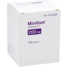 Mage & Tarm Reseptfrie legemidler Minifom 200mg 100 st Tablett