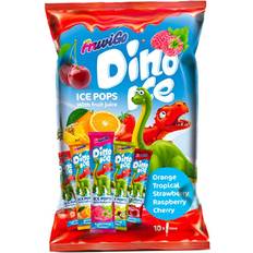 Brus Dino Ice Pops Isglass 10-pack 500ml