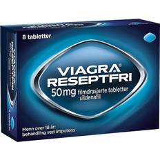 Viagra Reseptfri 50mg 8 st Tablett