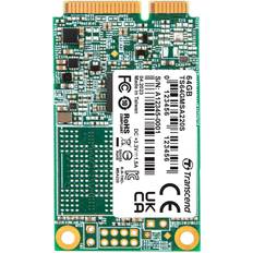 Intern - mSATA Harddisker & SSD-er Transcend 220S TS64GMSA220S 64GB