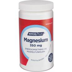 BCAA Vitaminer & Kosttilskudd Nycoplus Magnesium 350mg 100 st
