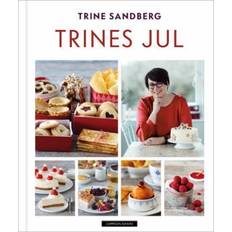 Mat & Drikke Bøker Trines jul (Innbundet, 2022)