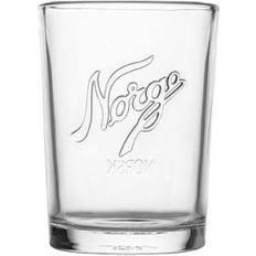 Med fot Drikkeglass Norgesglasset - Drinking Glass 25cl 6pcs