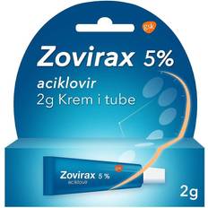 Rezeptfreie Arzneimittel Zovirax 5% 2g Creme