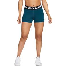 Nike Women's Pro 3" Shorts in Blue, CZ9857-460 Blue