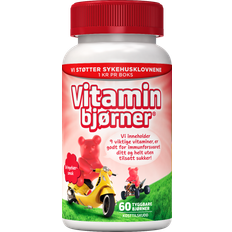 Multivitaminer Vitaminer & Mineraler Orkla Vitamin Bears 60 st