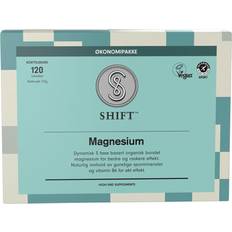 Ashwagandha Vitaminer & Kosttilskudd Shift Magnesium 200 mg 120 pcs