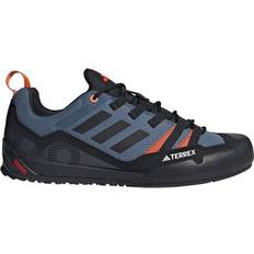 Adidas 45 - Herren Trekkingschuhe Adidas Unisex Terrex Swift Solo Shoes-Low Non Football Grey Heather
