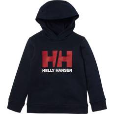 18-24M Hoodies Helly Hansen Kid's Logo Hoodie - Navy (40453-597)