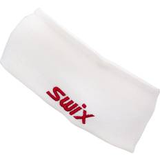 Dame Pannebånd Swix Tradition Headband - Bright white
