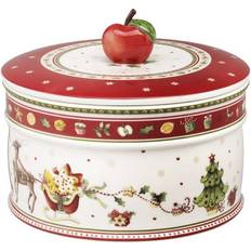 Villeroy & Boch Winter Bakery Delight Large Biscuit Jar 0.46gal