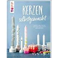 Basteln Kerzen selbstgemacht. Liebevolle DIY-Projekte gestalten, verpacken und verschenken