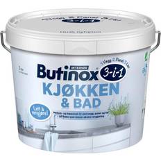 Butinox Interiørmaling Butinox Kitchen And Bathroom Veggmaling Valgfri farge 2.7L