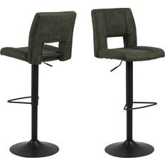 Schwarz Barhocker AC Design Furniture MID.YOU Barhocker