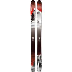 166 cm - Toppturski Alpinski SGN Skis Hurrungane - Red Sunset Artwork