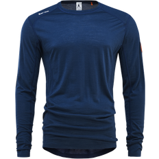 Åsnes Superundertøy Åsnes Fjell Long Sleeve Top – Navy Blue