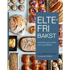 Mat & Drikke Bøker Eltefri bakst (Innbundet, 2019)
