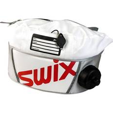 Hvite Midjevesker Swix Race X Water Belt - White