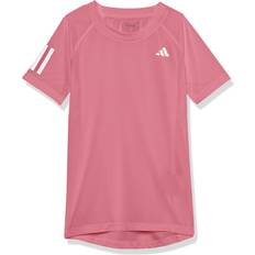 adidas Girls' Club Tennis T-Shirt, Pink Strata